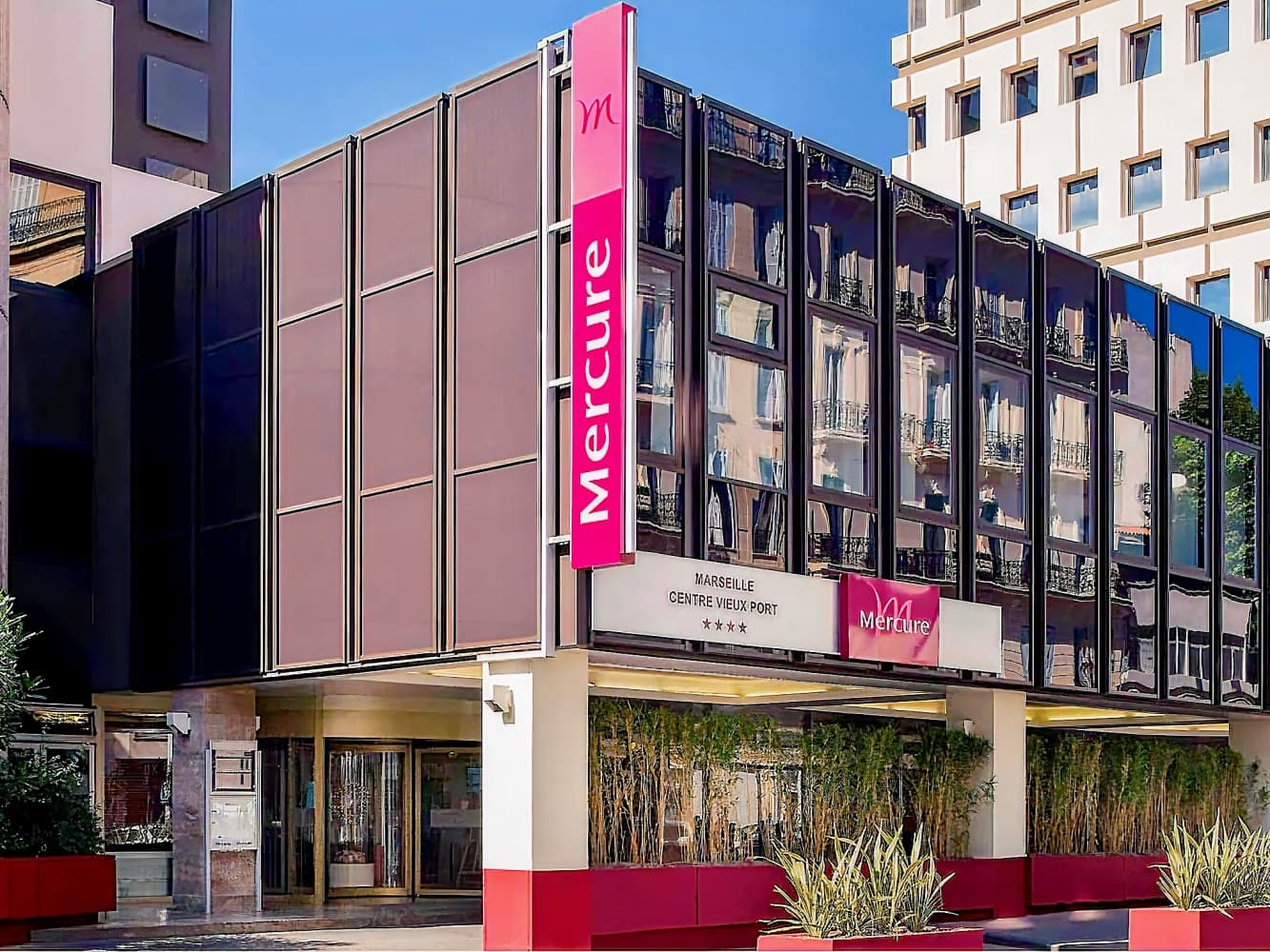 Hôtel Mercure Marseille Centre Vieux-Port