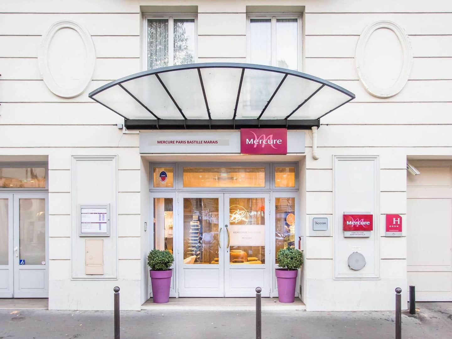 Hôtel Mercure Paris Bastille Marais