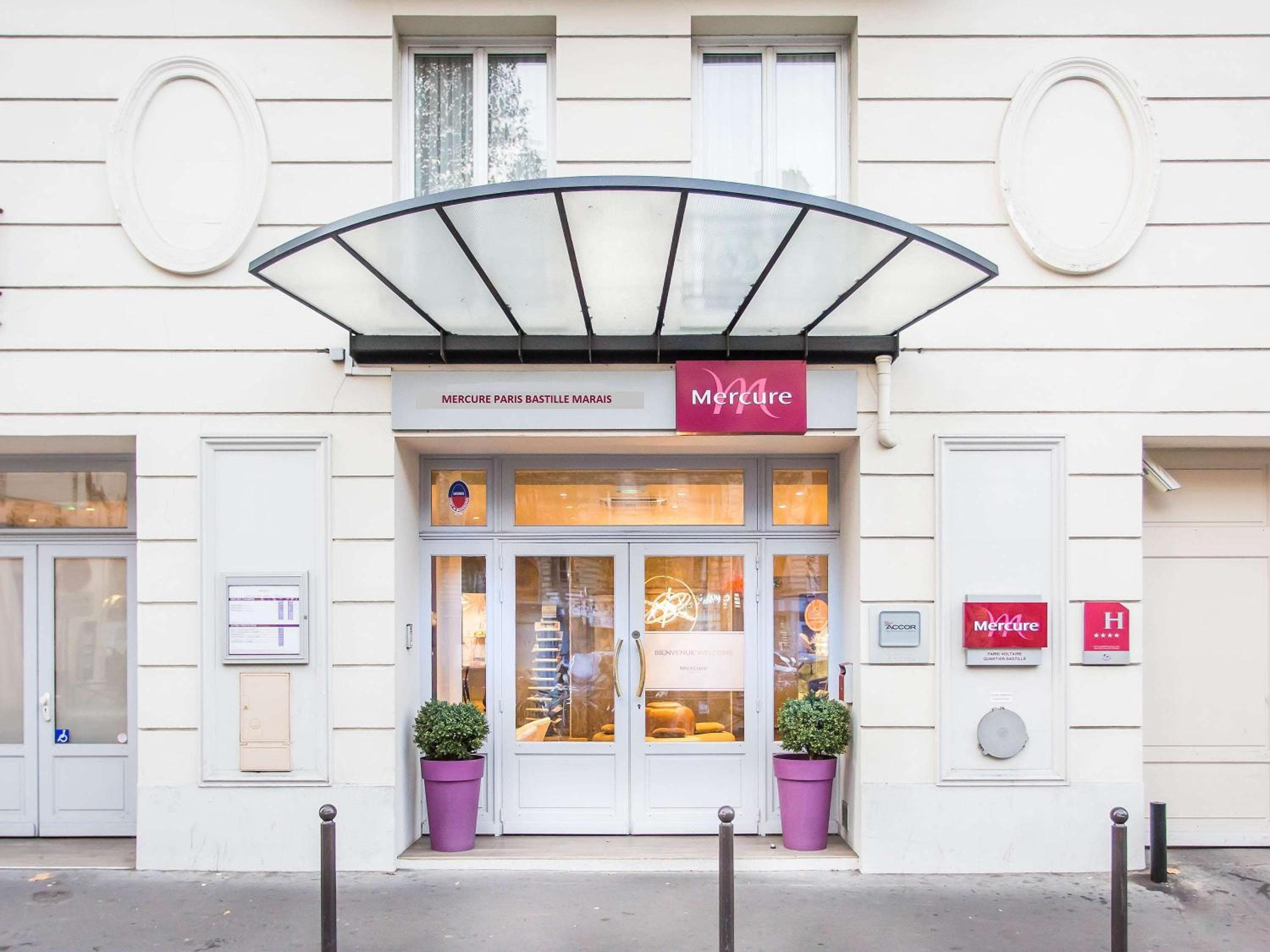 Hôtel Mercure Paris Bastille Marais