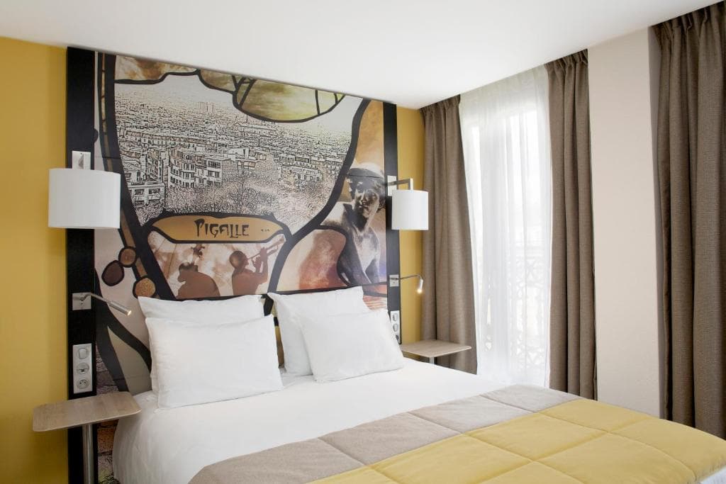 Hôtel Mercure Paris 9 Pigalle Sacré-Coeur