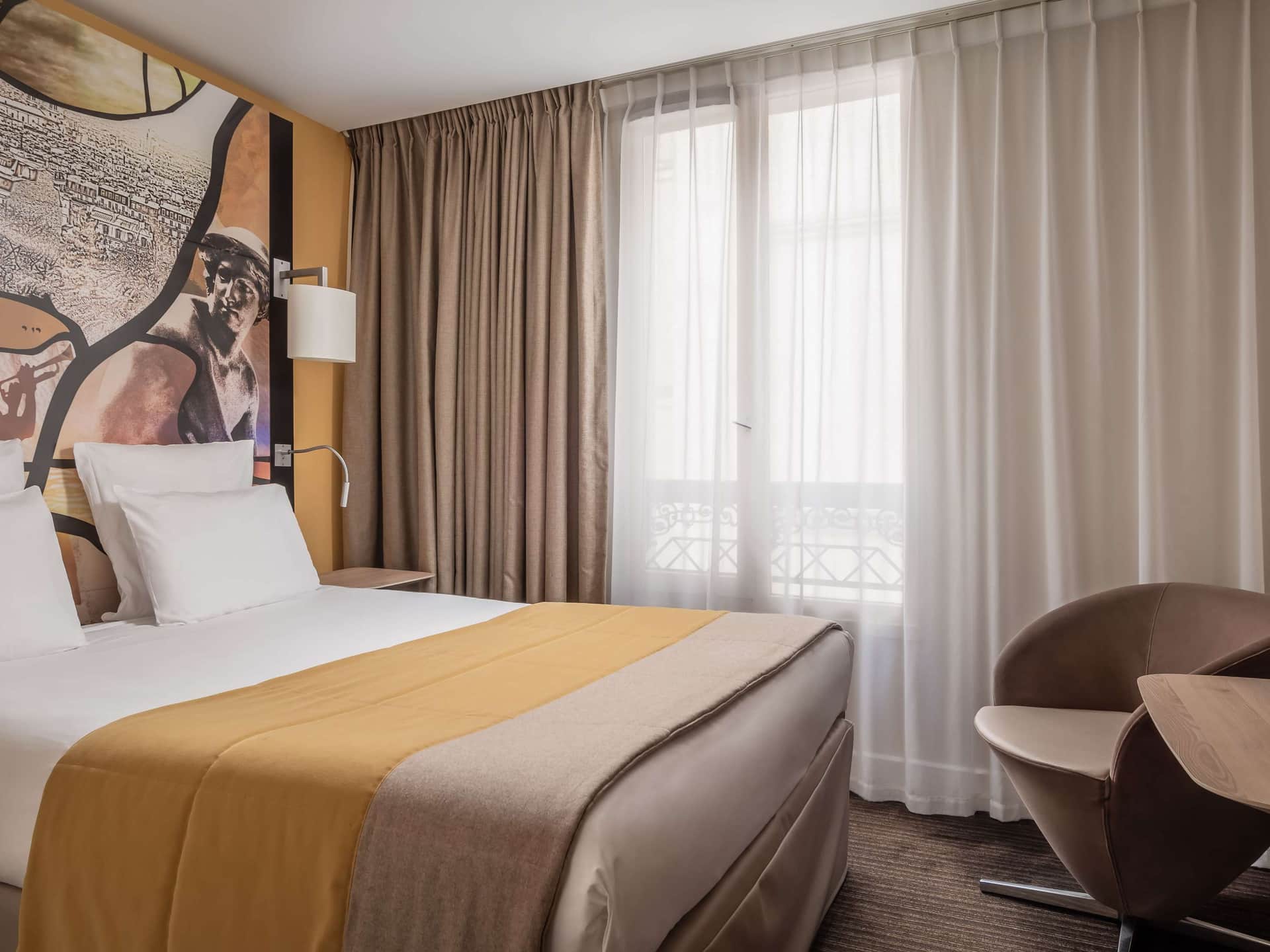 Hôtel Mercure Paris 9 Pigalle Sacré-Coeur