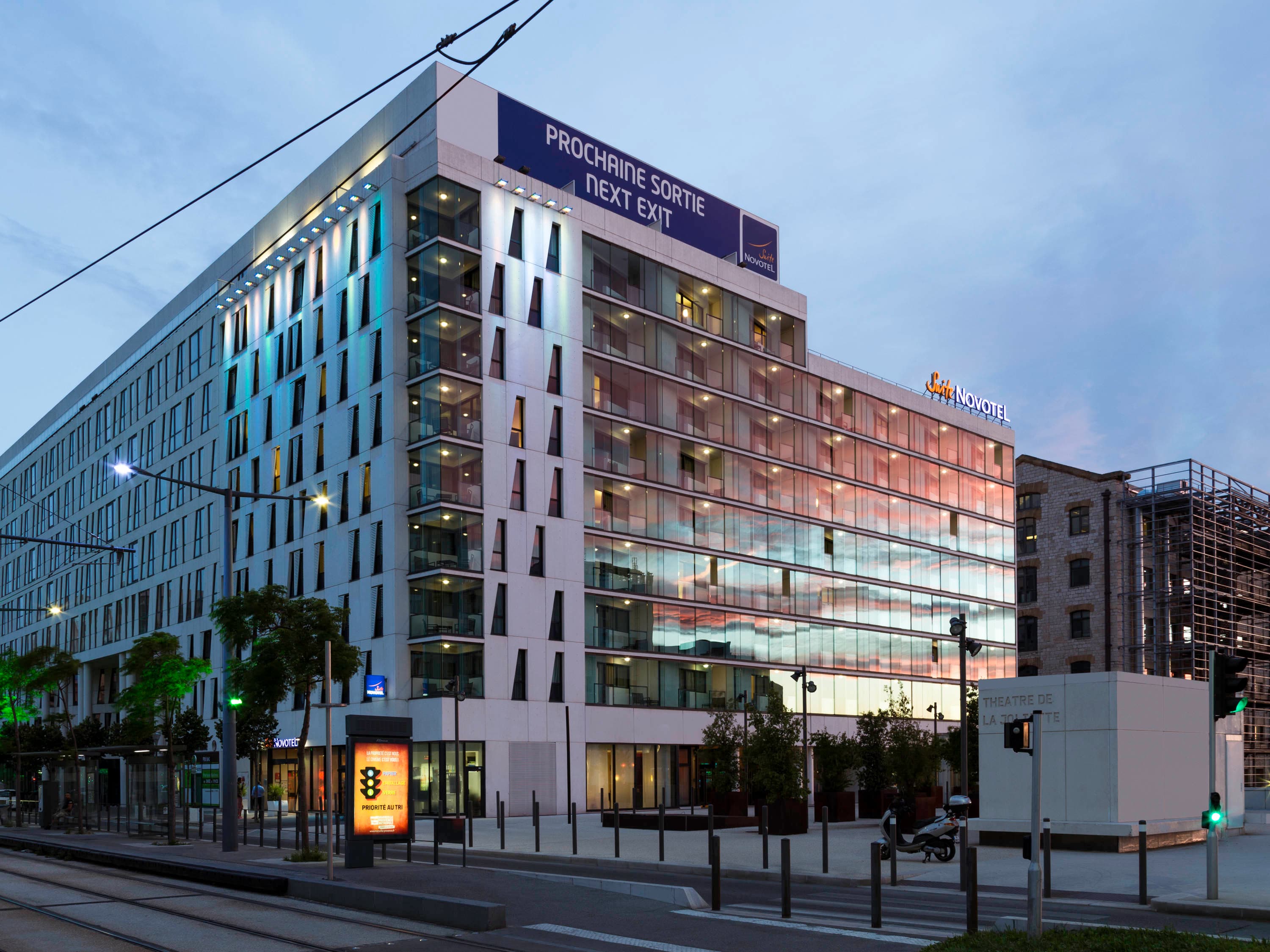 Novotel Suites Marseille Centre Euroméd