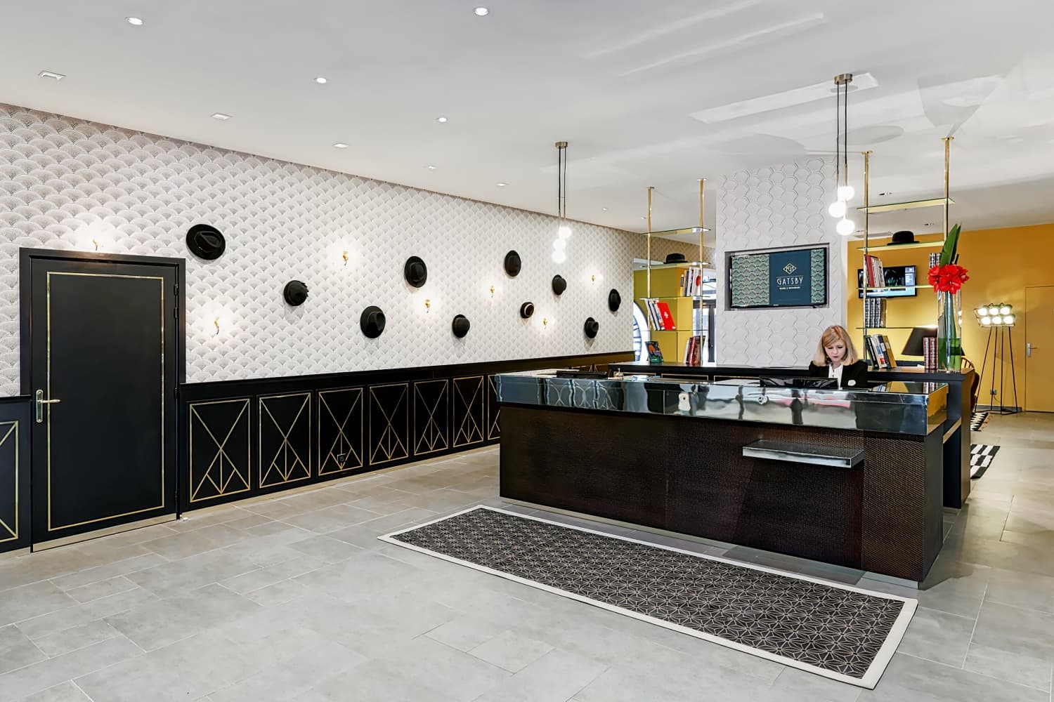Hôtel Gatsby by Happyculture