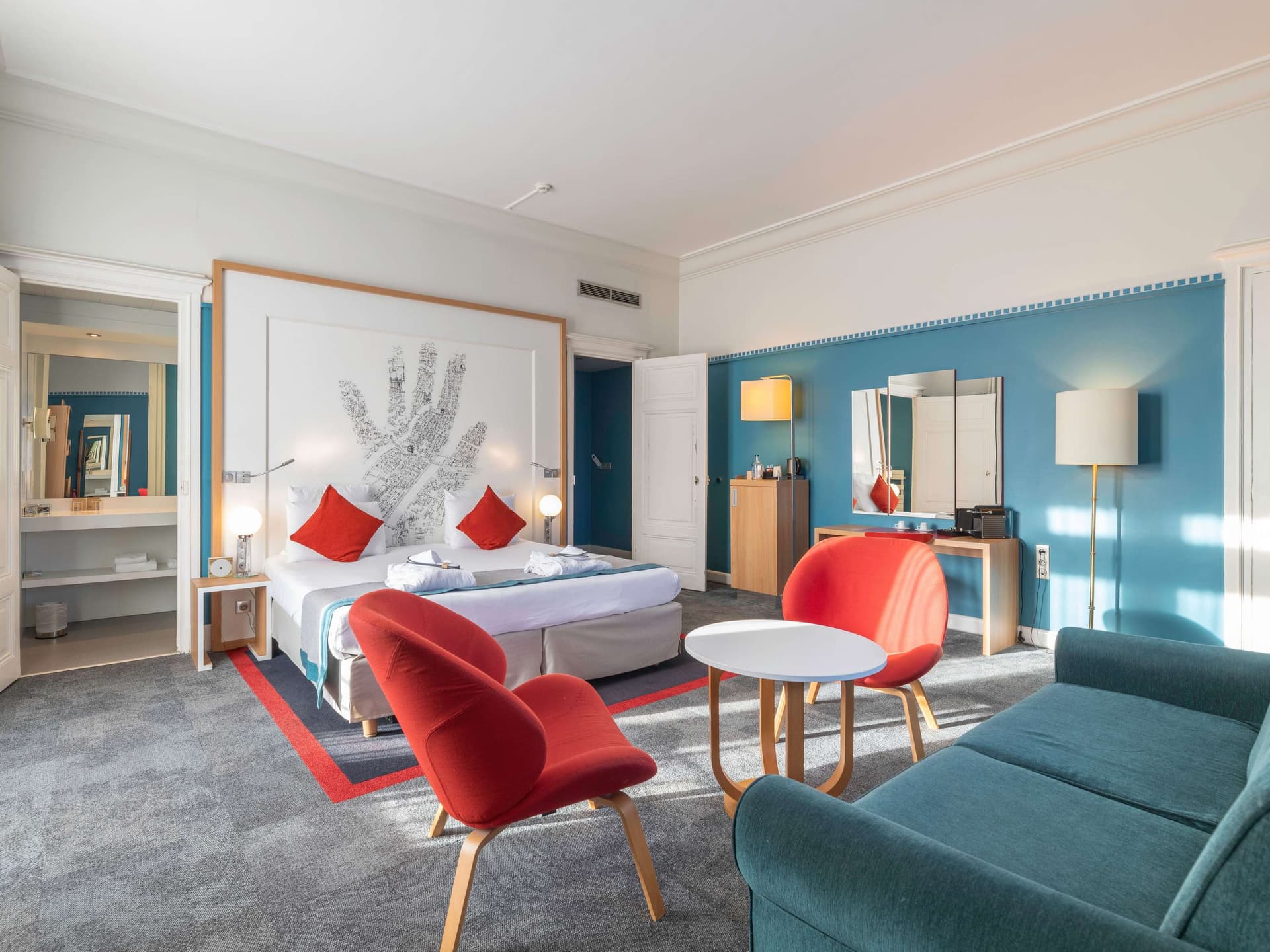 Hôtel Mercure Lyon Centre Château Perrache