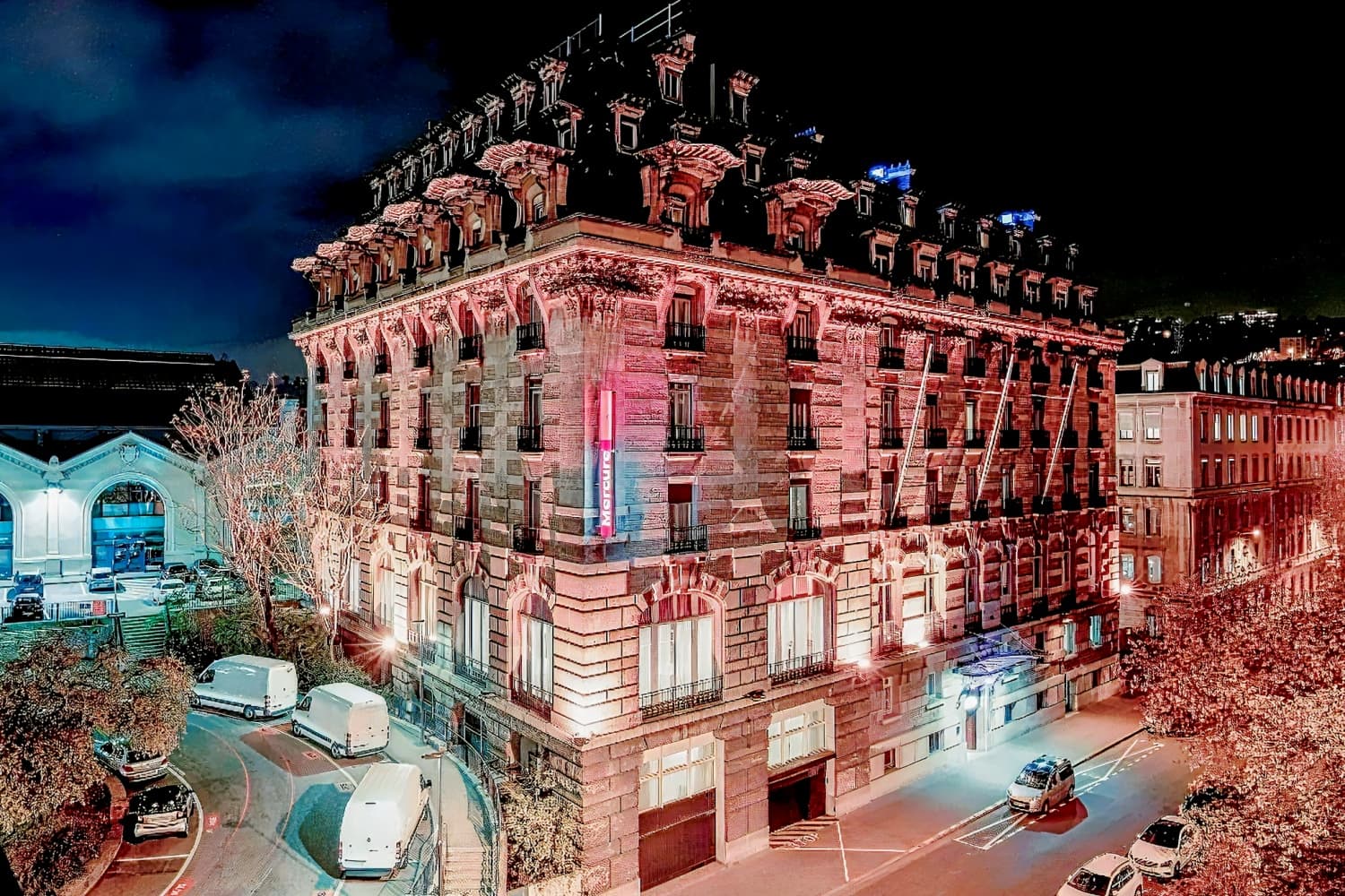 Hôtel Mercure Lyon Centre Château Perrache