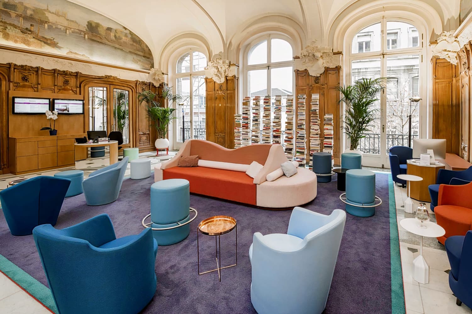 Hôtel Mercure Lyon Centre Château Perrache