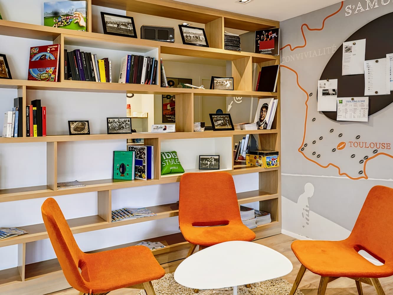 ibis Styles Toulouse Nord Sesquières