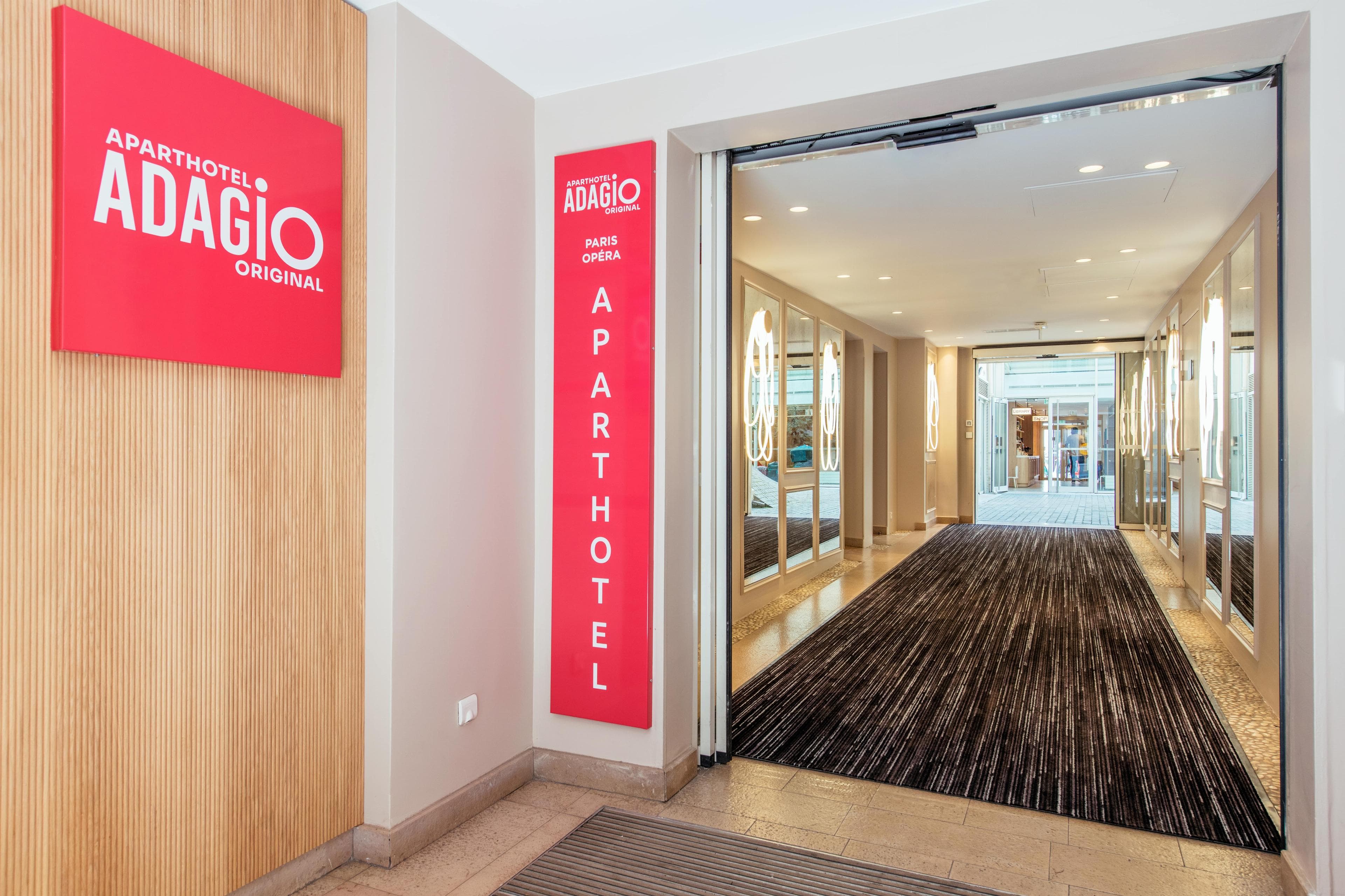 Aparthotel Adagio Paris Opéra