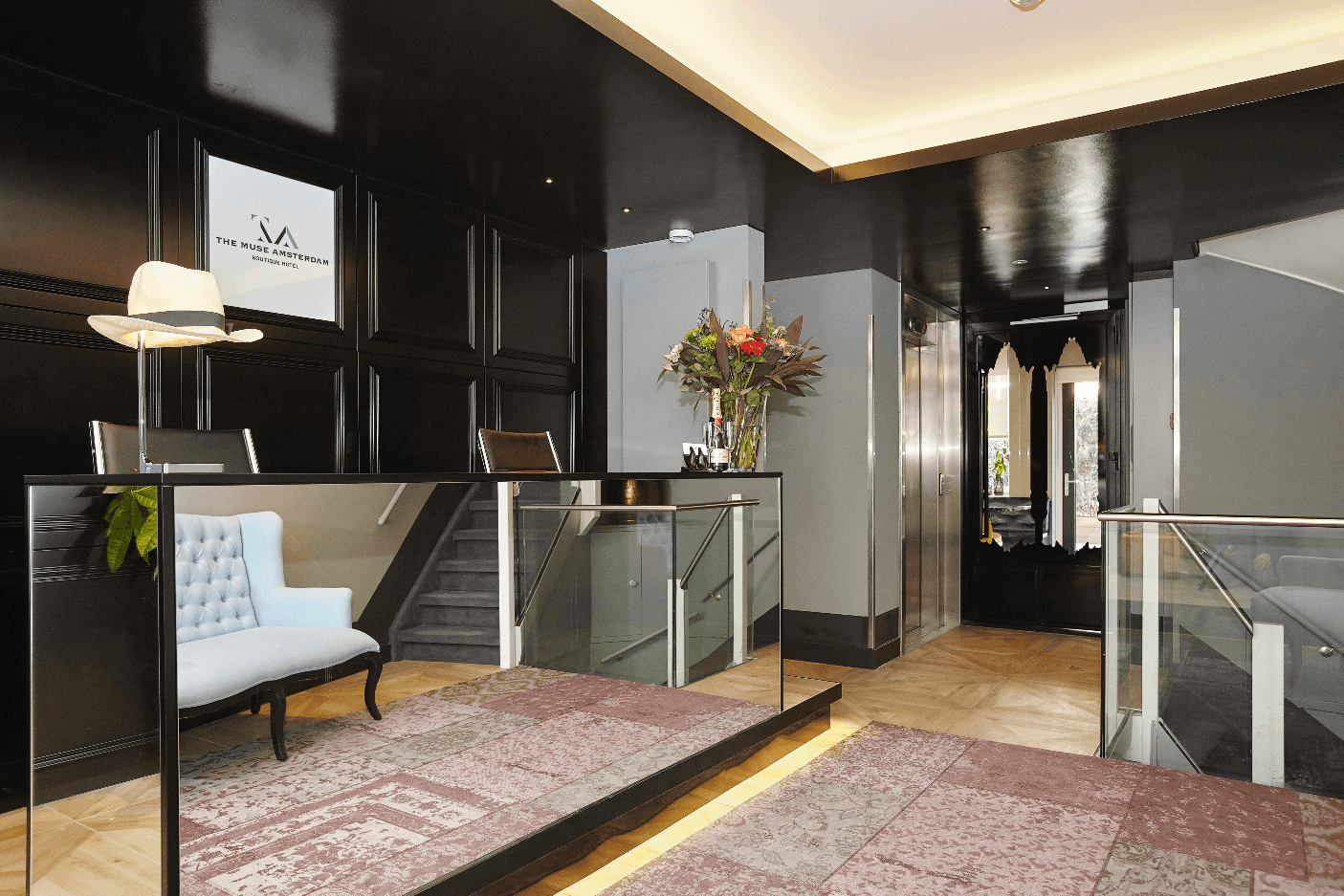 The Muse Hotel Amsterdam - Boutique hotel