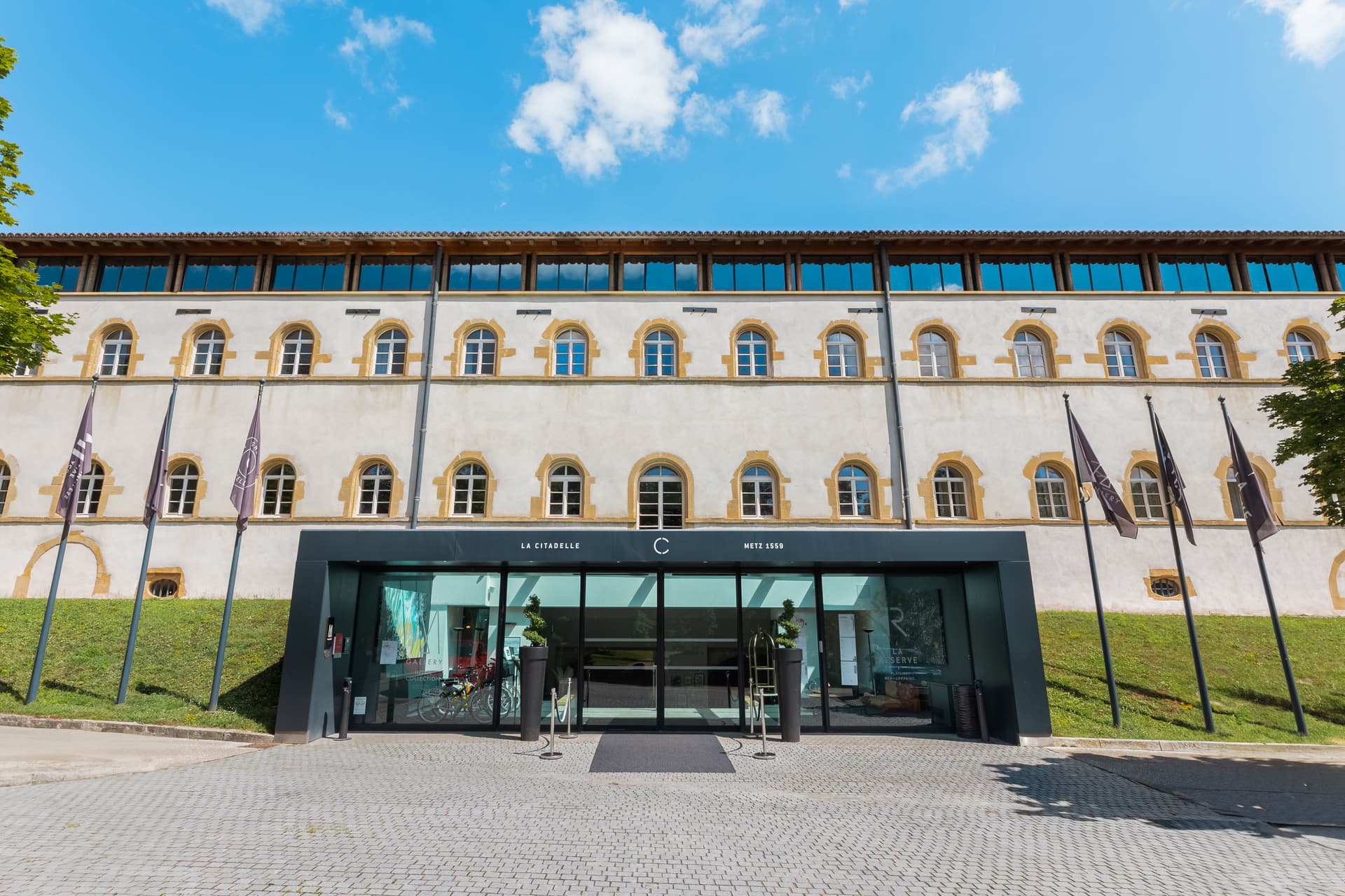 La Citadelle Hotel Metz - MGallery Collection