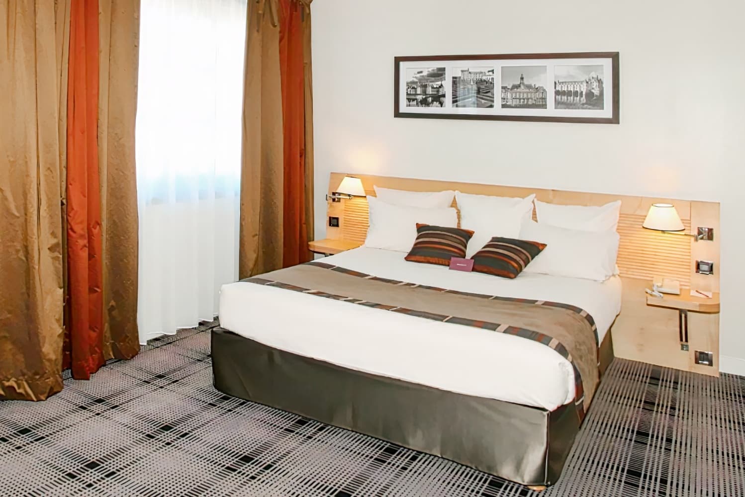 Hôtel Mercure Tours Centre Gare et Congrès