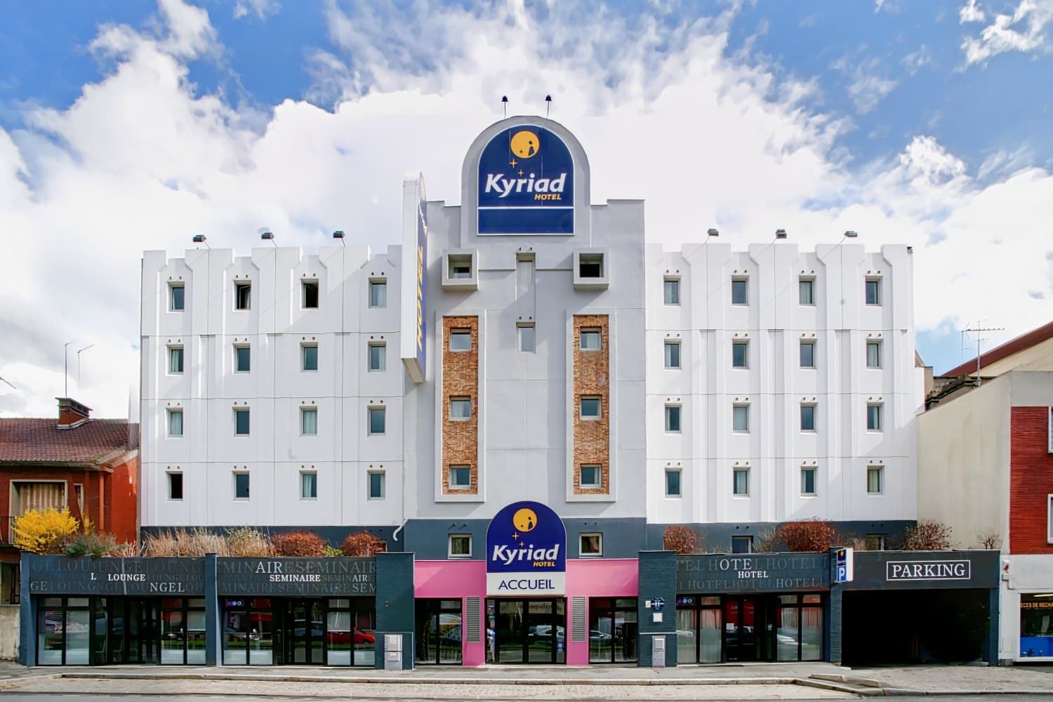 Kyriad Le Bourget Centre- Parc Des Expositions