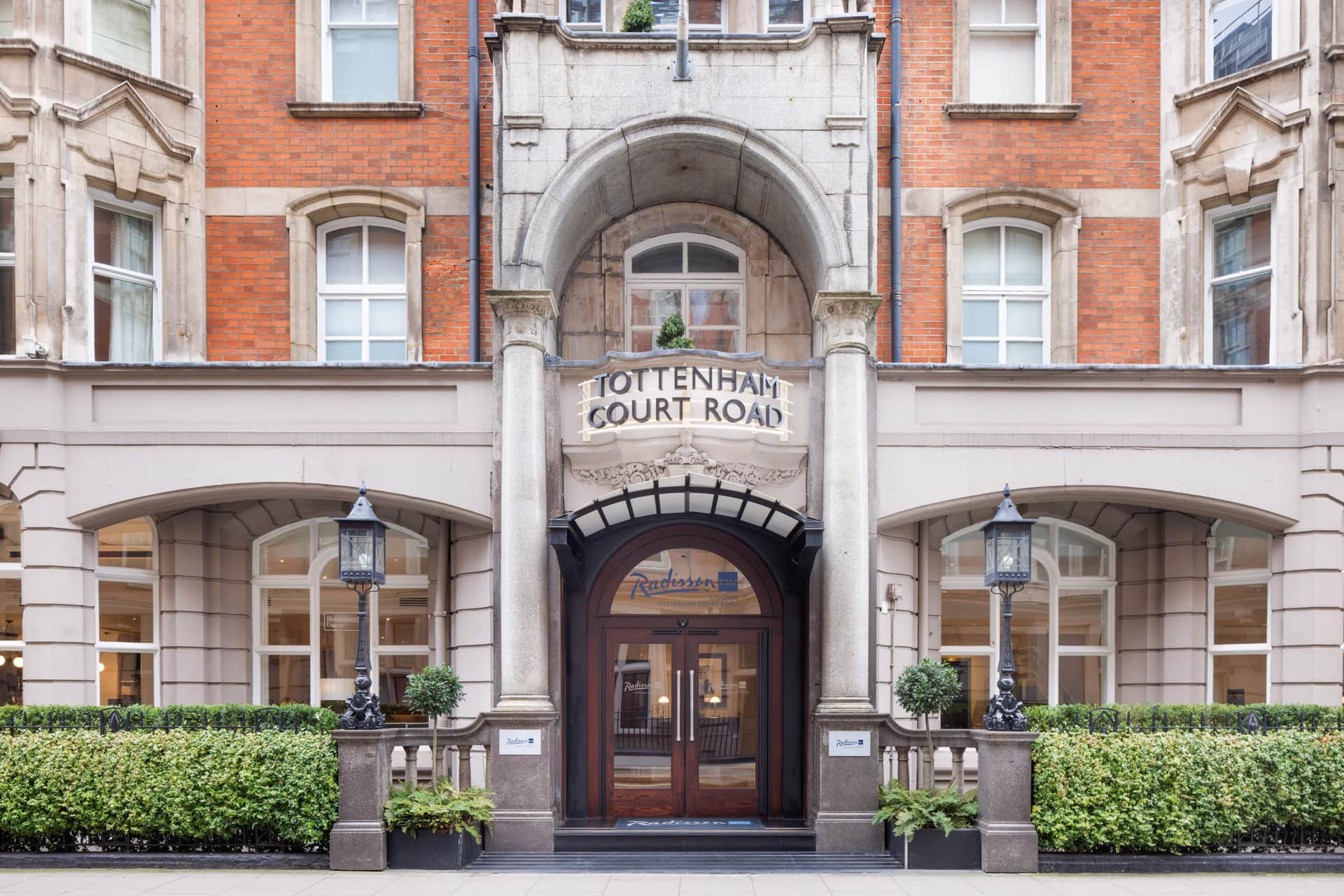 Radisson Blu Hotel, London Tottenham Court Road