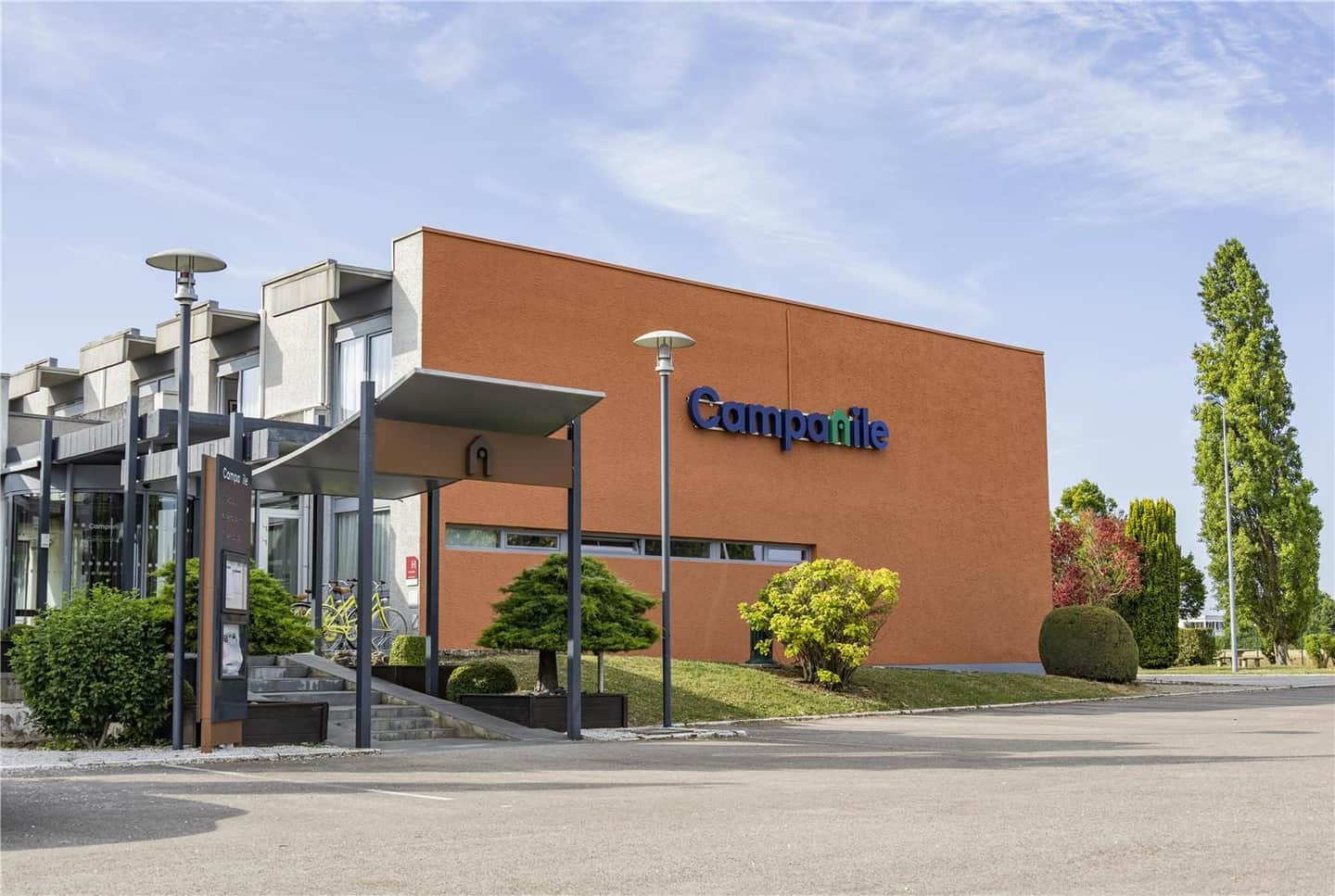 Campanile Troyes Nord Barberey