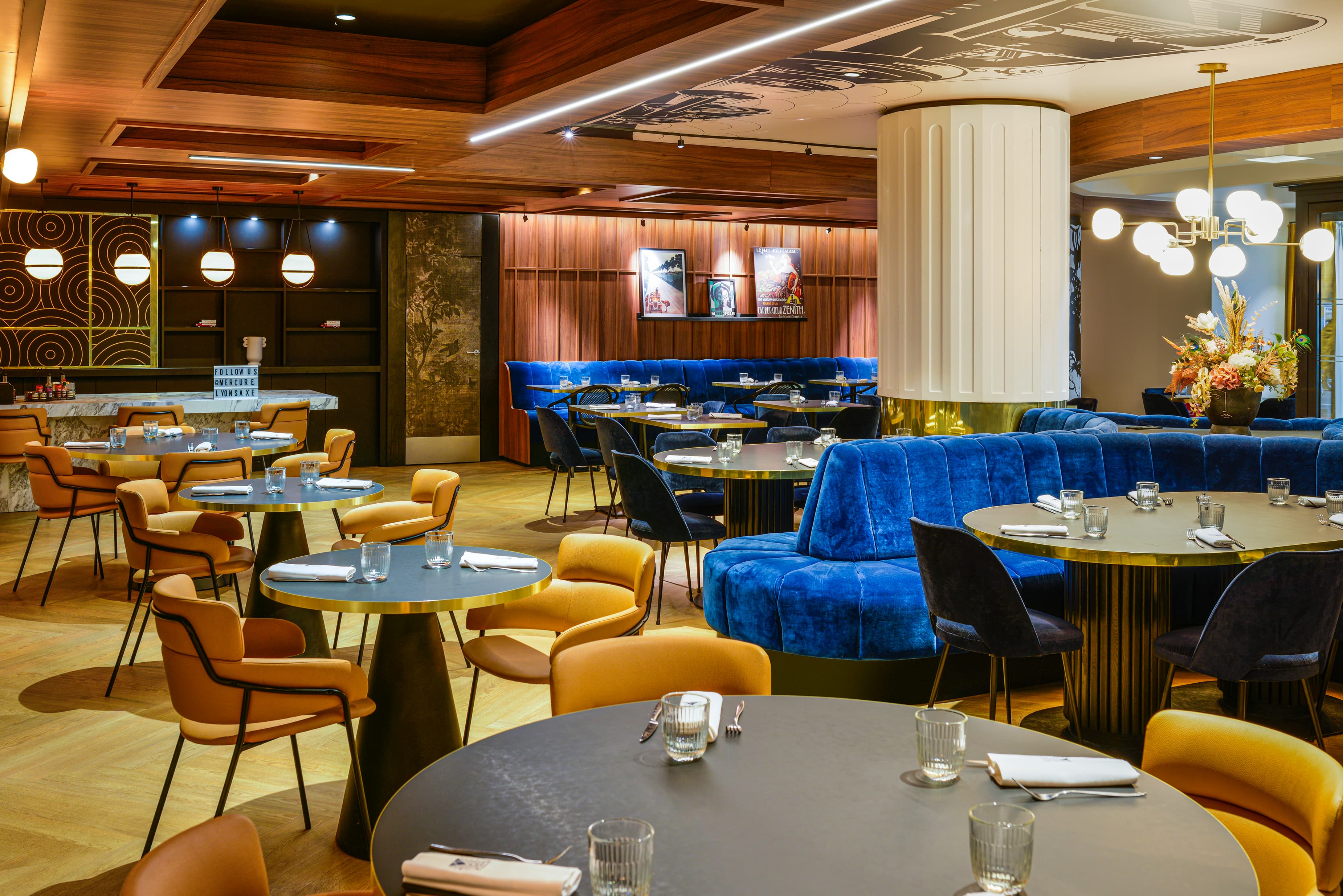 Hôtel Mercure Lyon Centre Saxe Lafayette