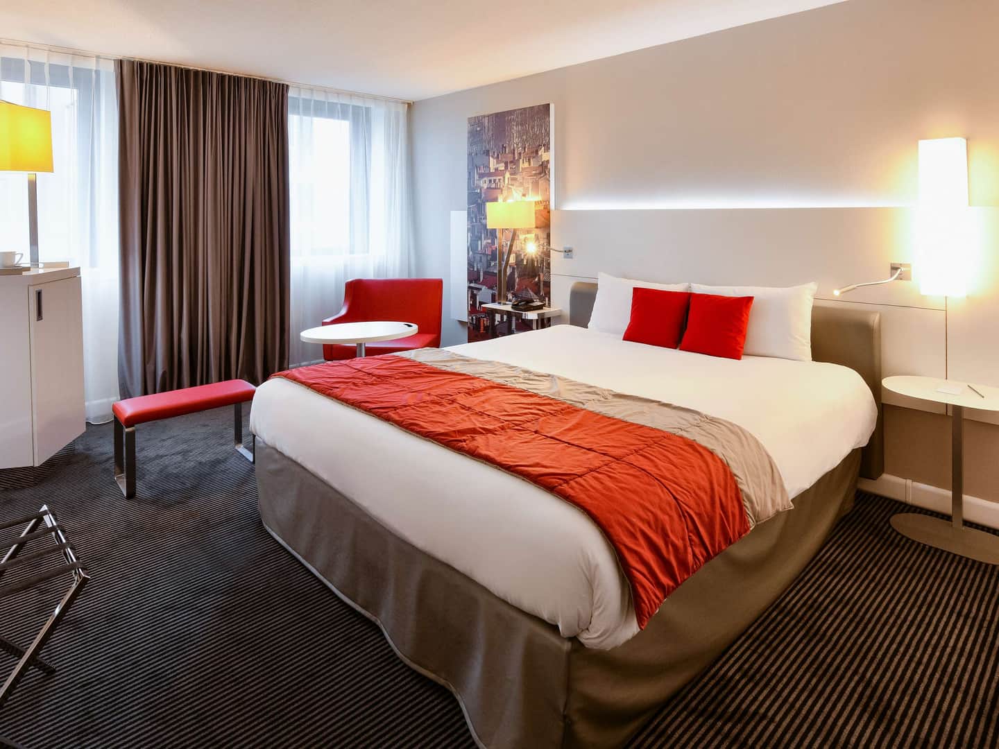 Hôtel Mercure Lyon Centre Saxe Lafayette