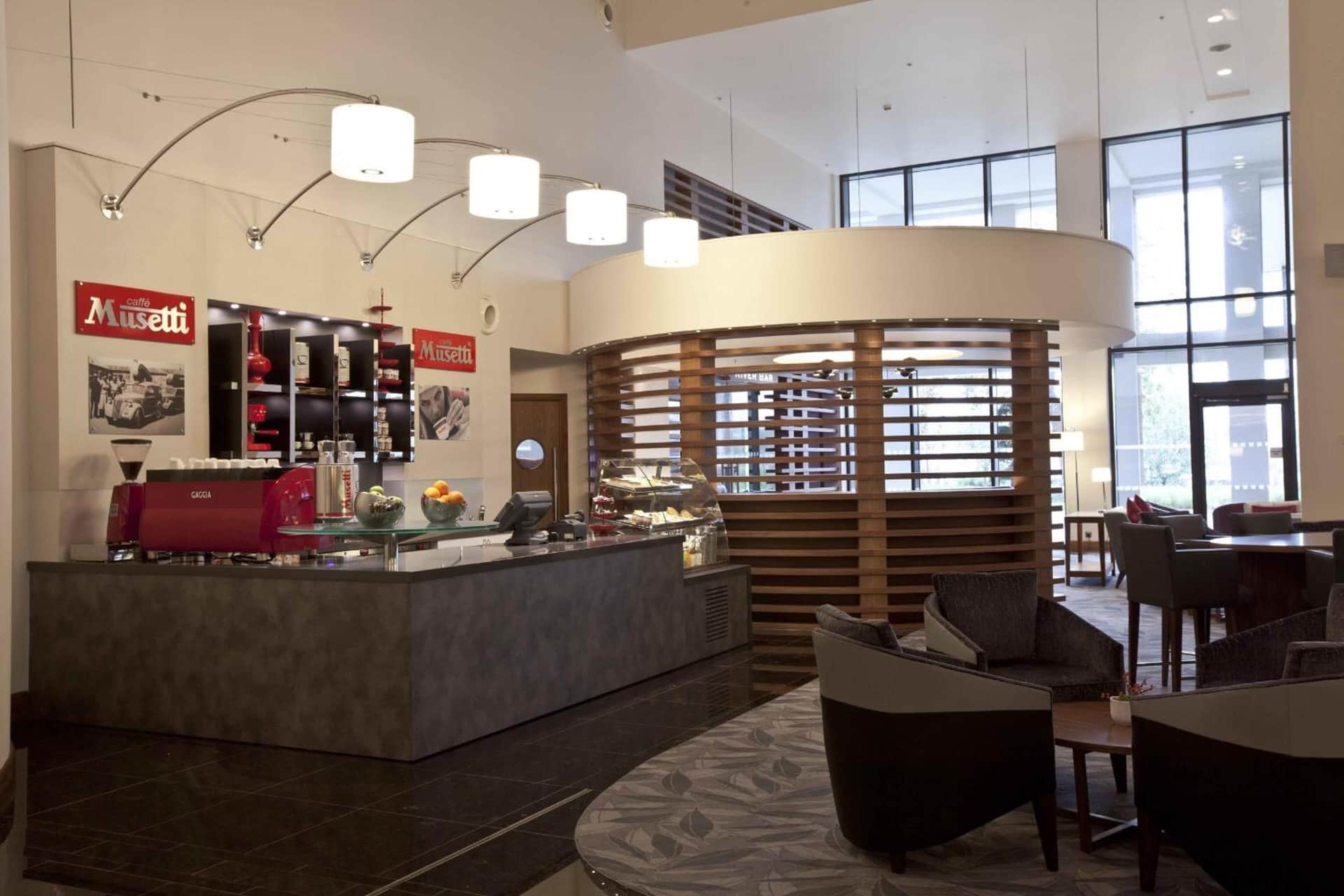 Hilton London Heathrow Airport Terminal 5