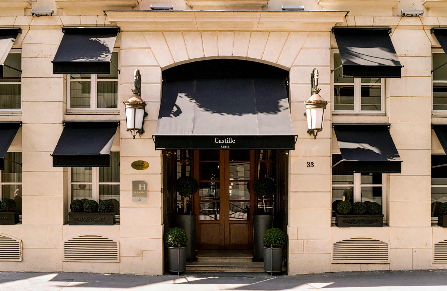 Hôtel Castille – Starhotels Collezione