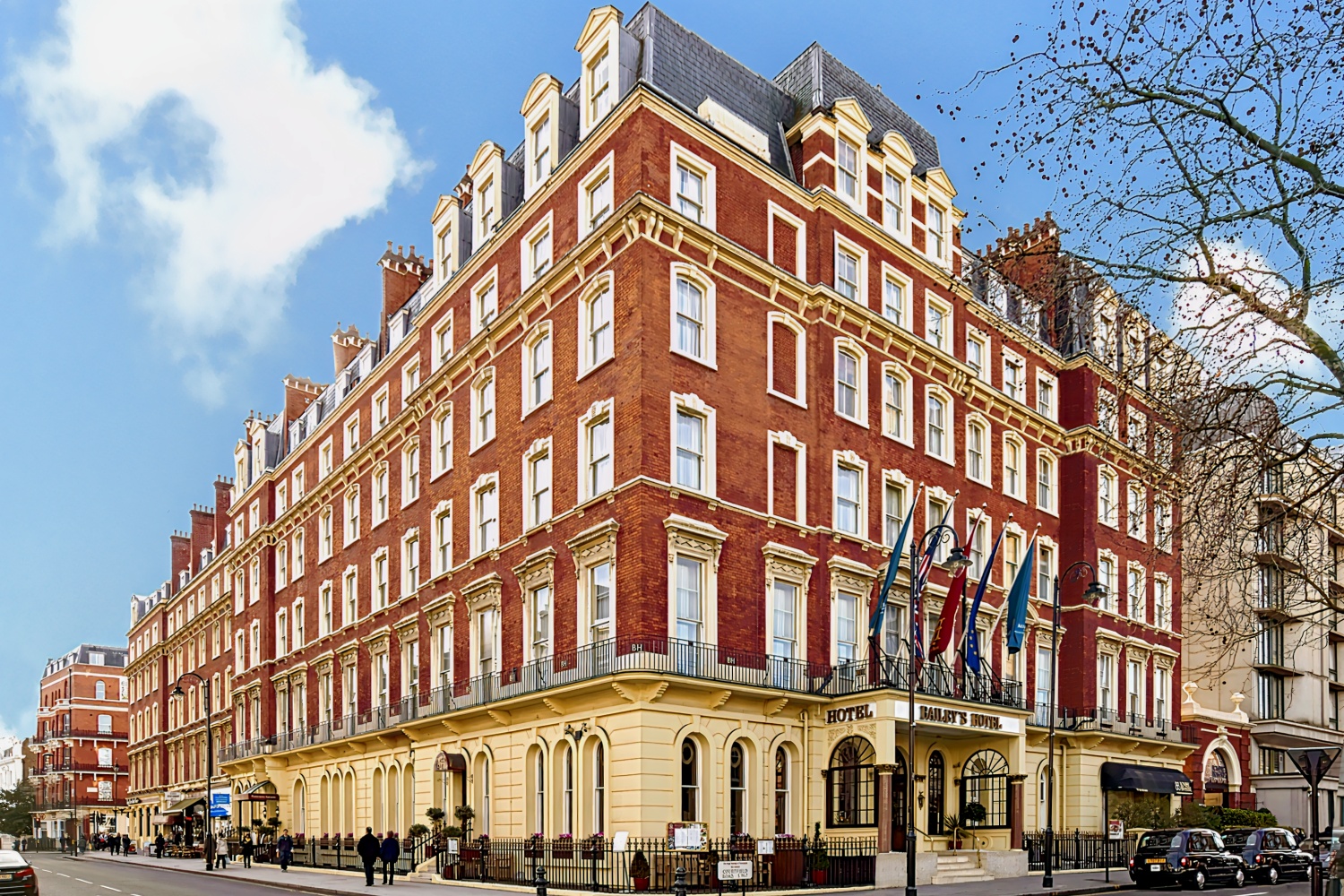 The Bailey’s Hotel, London Kensington